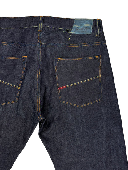 Gotham Relaxed Straight Red Selvage 1004