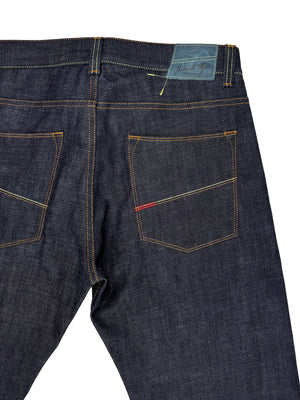 Gotham Relaxed Straight Red Selvage 1004