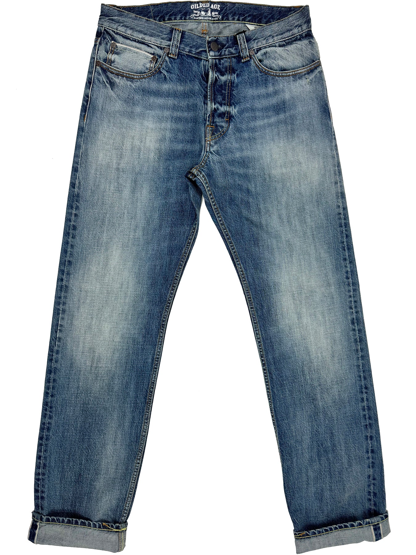 Gotham Relaxed Straight Red Selvage 1004