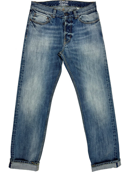 Gotham Relaxed Straight Red Selvage 1004