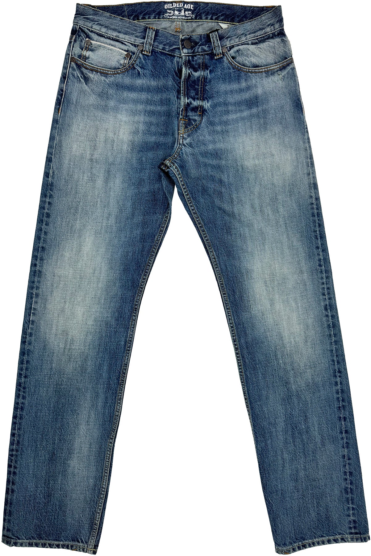 Gotham Relaxed Straight Red Selvage 1004