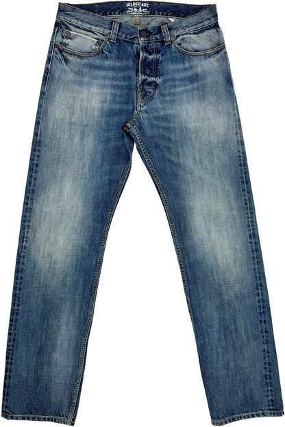 Gotham Relaxed Straight Red Selvage 1004