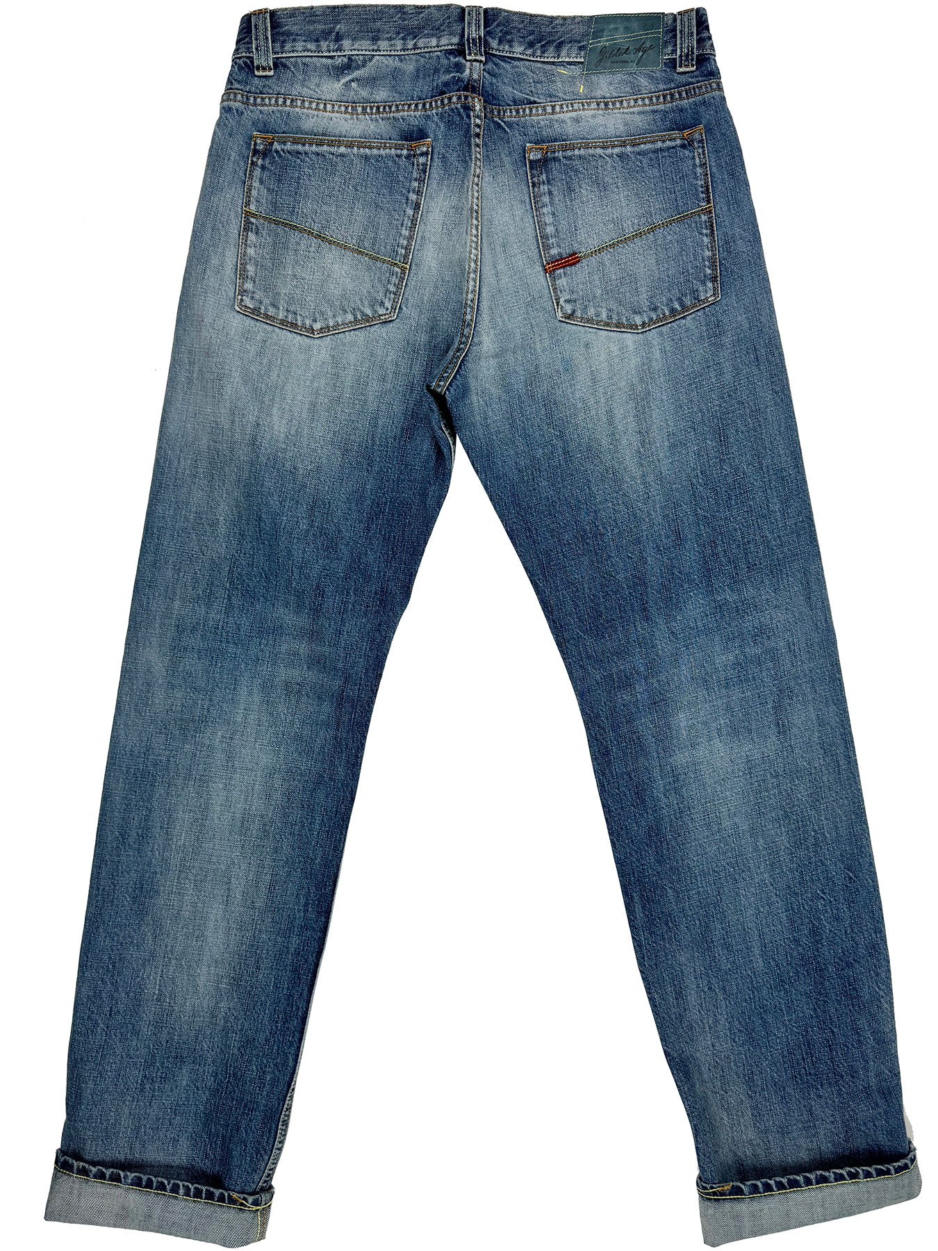 Gotham Relaxed Straight Red Selvage 1004