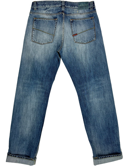 Gotham Relaxed Straight Red Selvage 1004