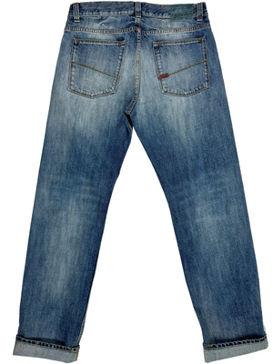 Gotham Relaxed Straight Red Selvage 1004