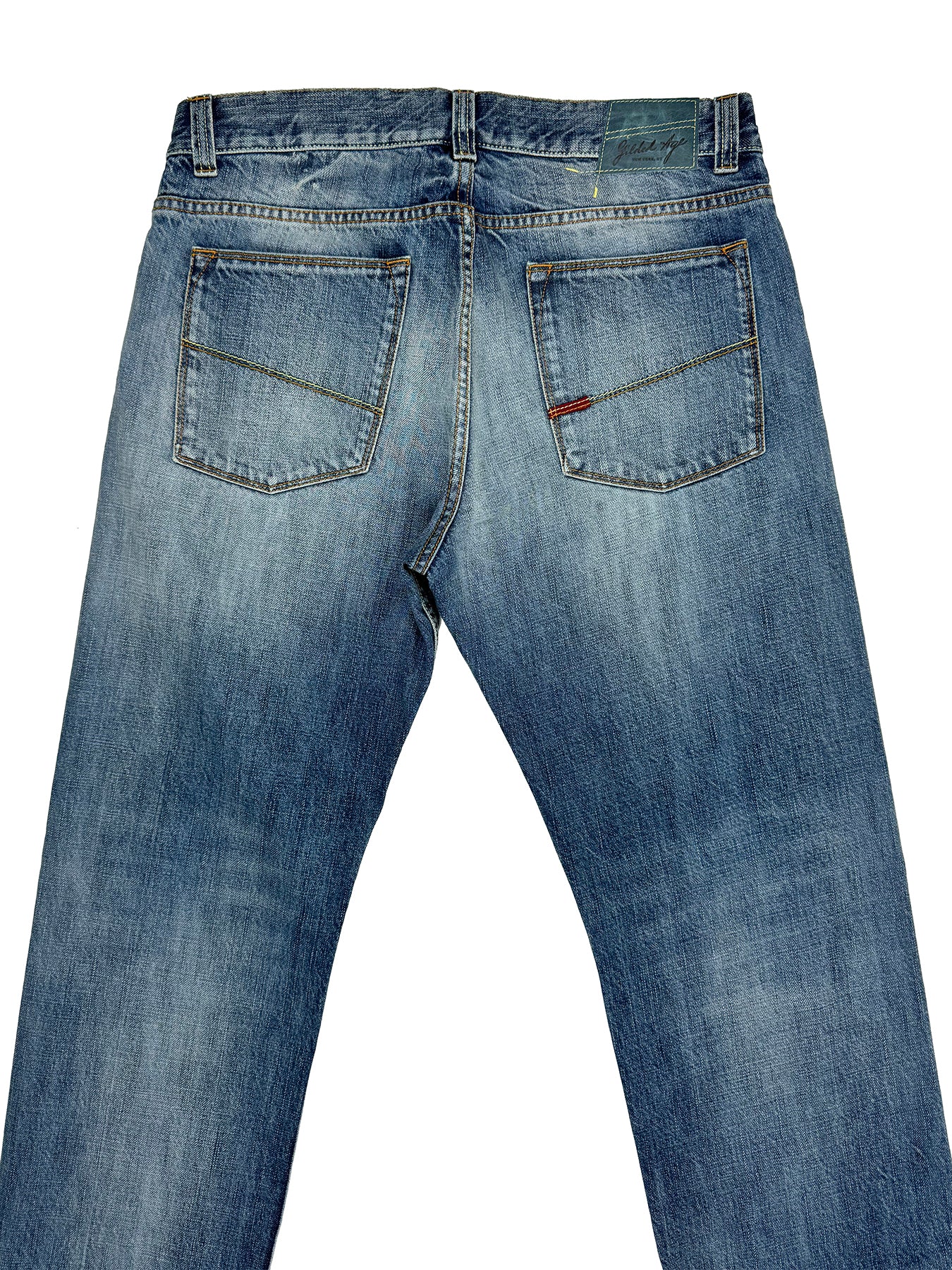 Gotham Relaxed Straight Red Selvage 1004