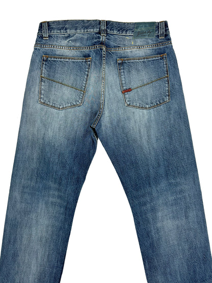 Gotham Relaxed Straight Red Selvage 1004
