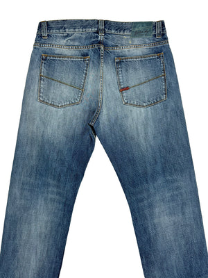 Gotham Relaxed Straight Red Selvage 1004