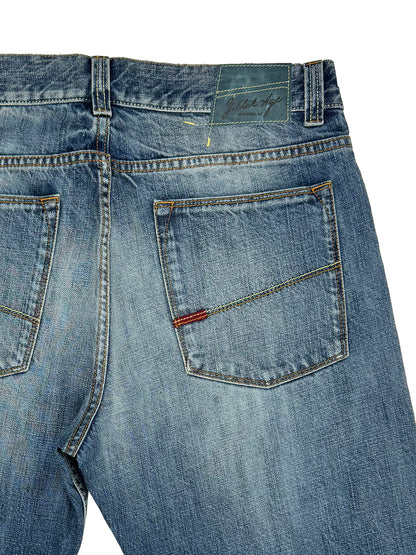 Gotham Relaxed Straight Red Selvage 1004