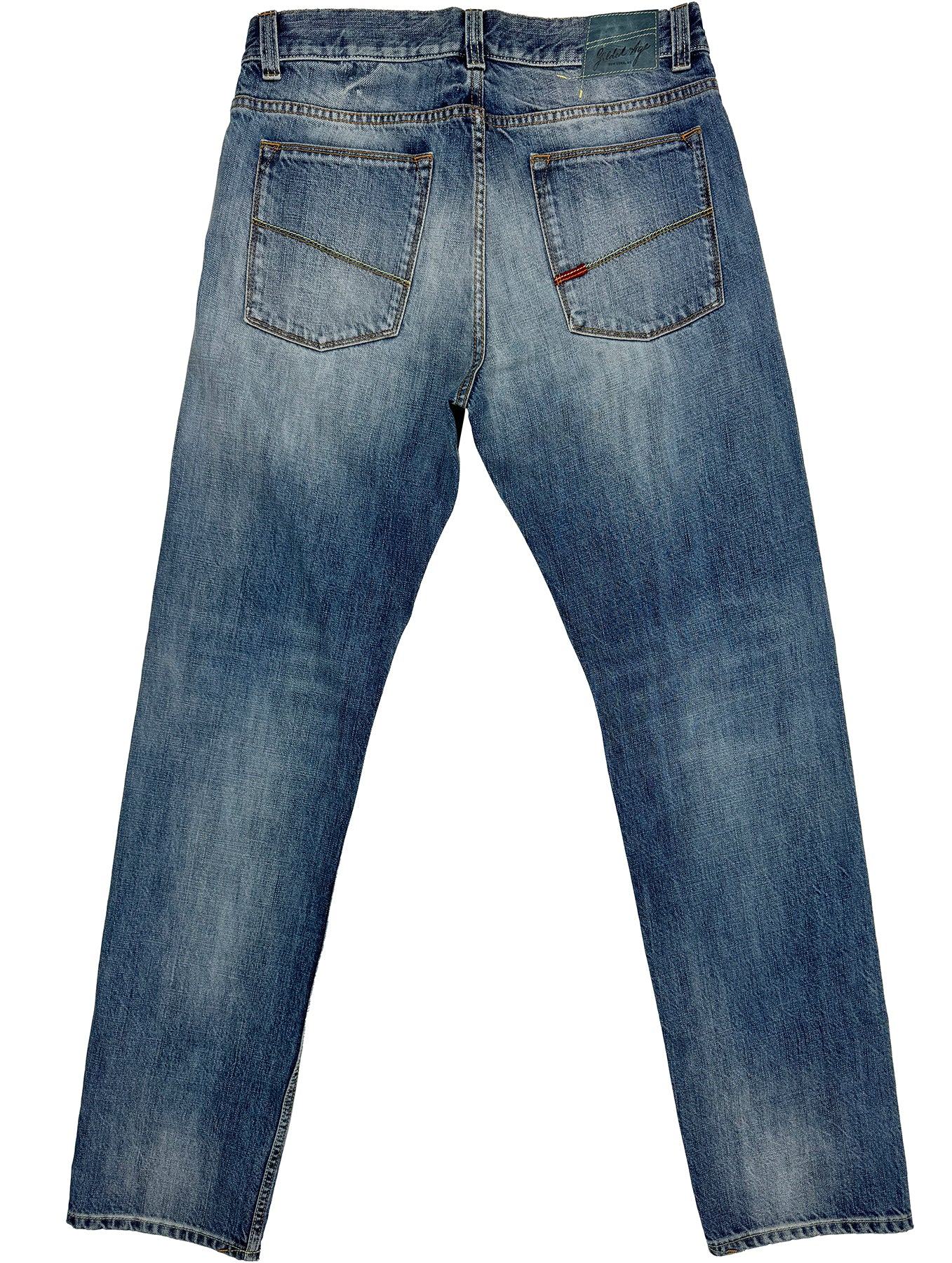 Gotham Relaxed Straight Red Selvage 1004