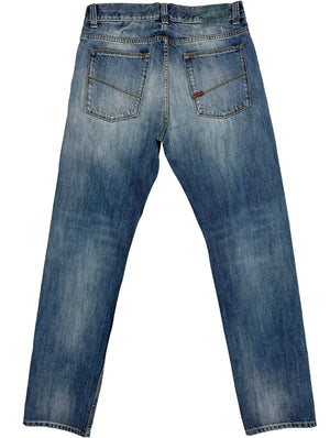 Gotham Relaxed Straight Red Selvage 1004