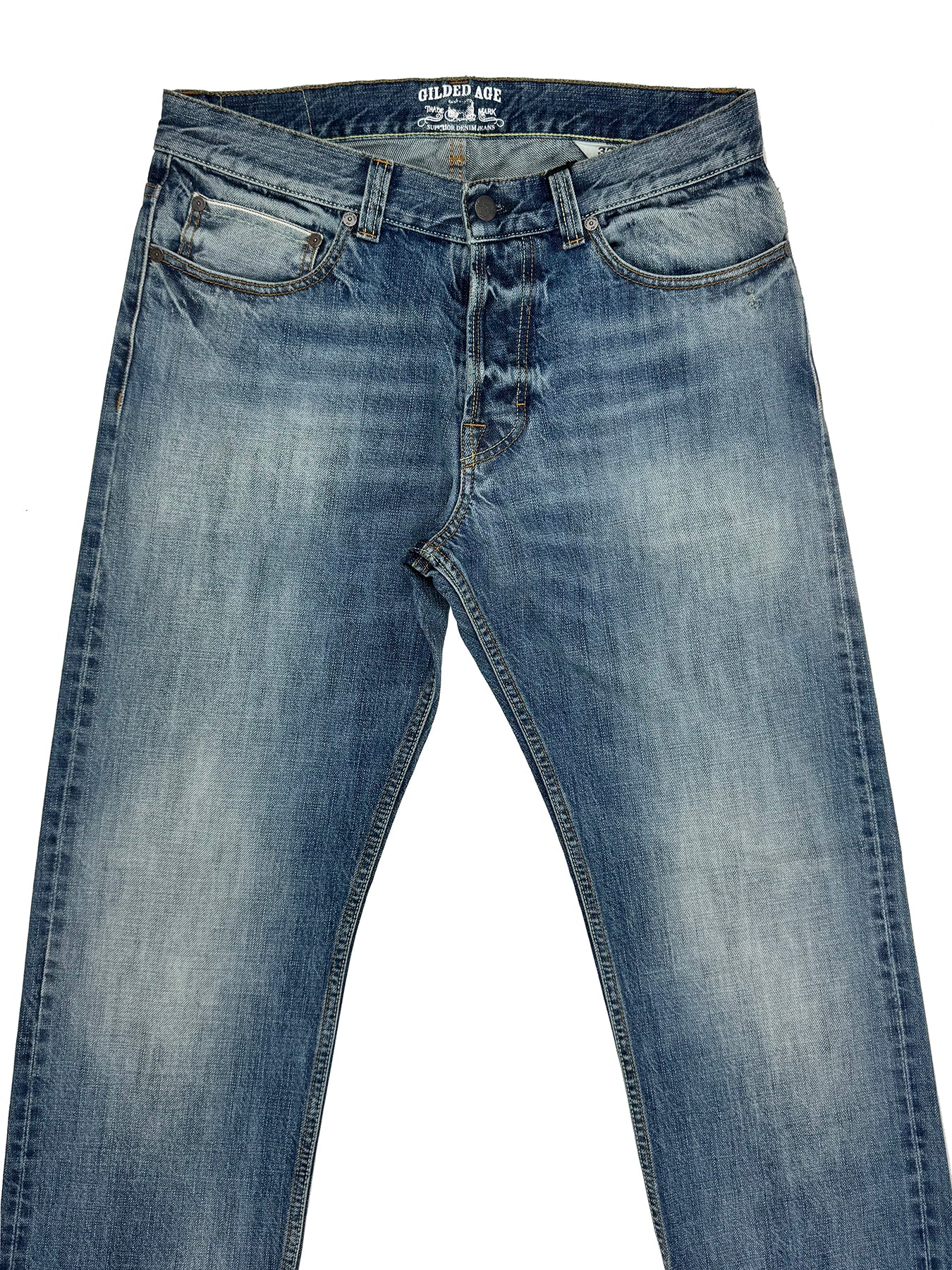 Gotham Relaxed Straight Red Selvage 1004