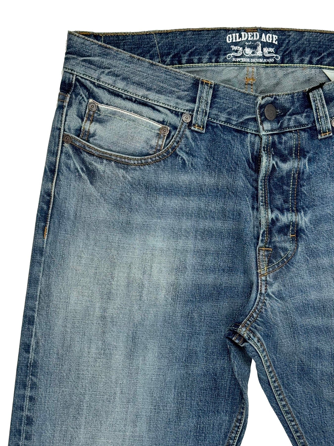Gotham Relaxed Straight Red Selvage 1004