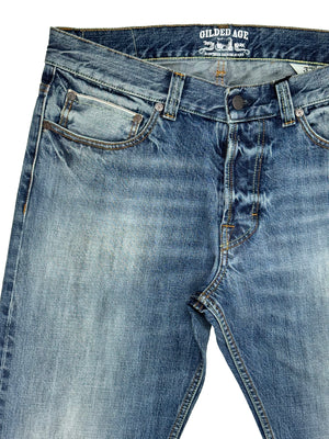 Gotham Relaxed Straight Red Selvage 1004
