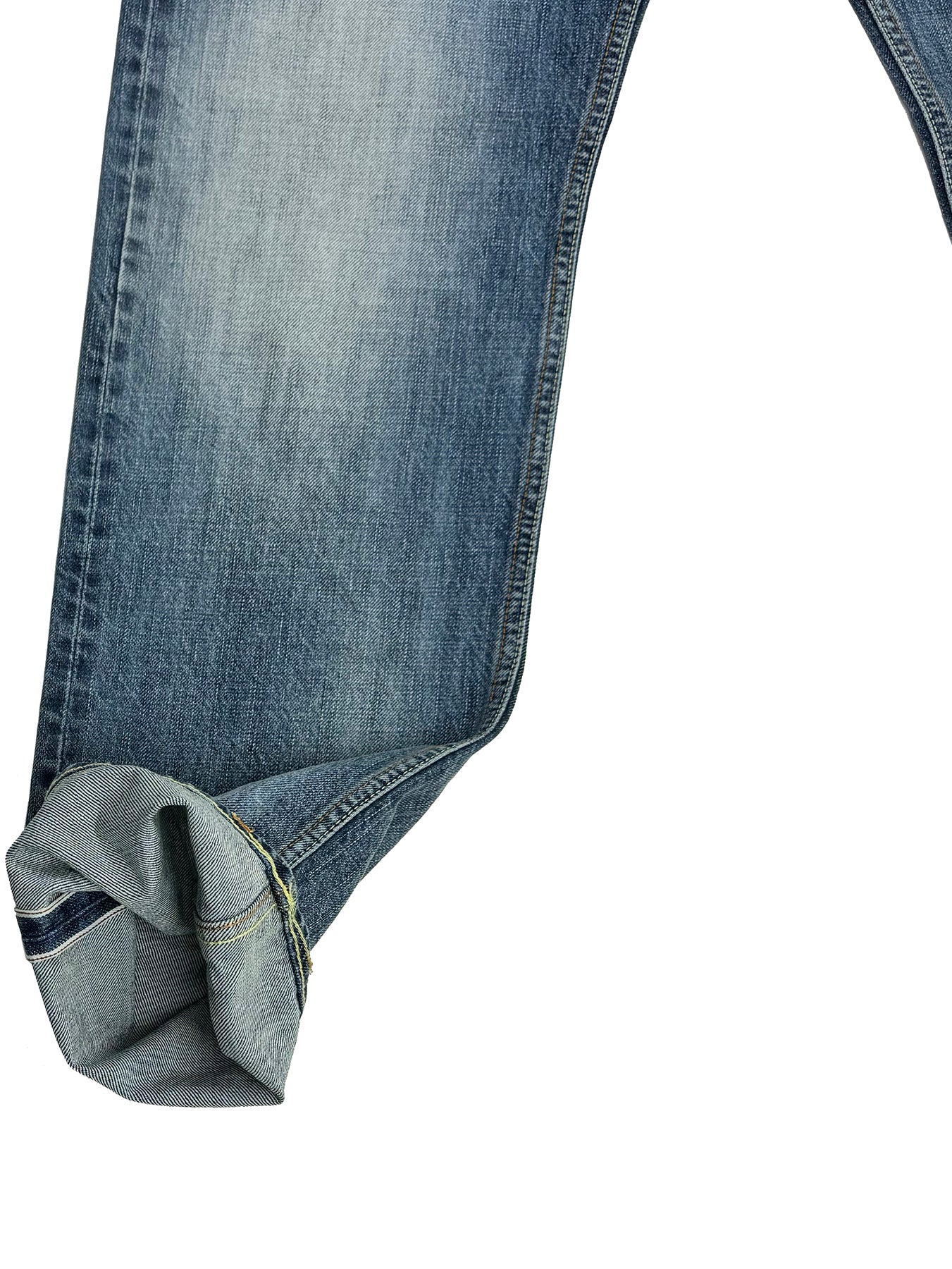 Gotham Relaxed Straight Red Selvage 1004