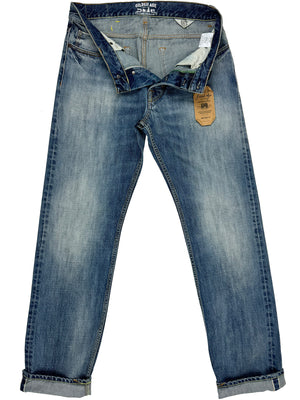 Gotham Relaxed Straight Red Selvage 1004