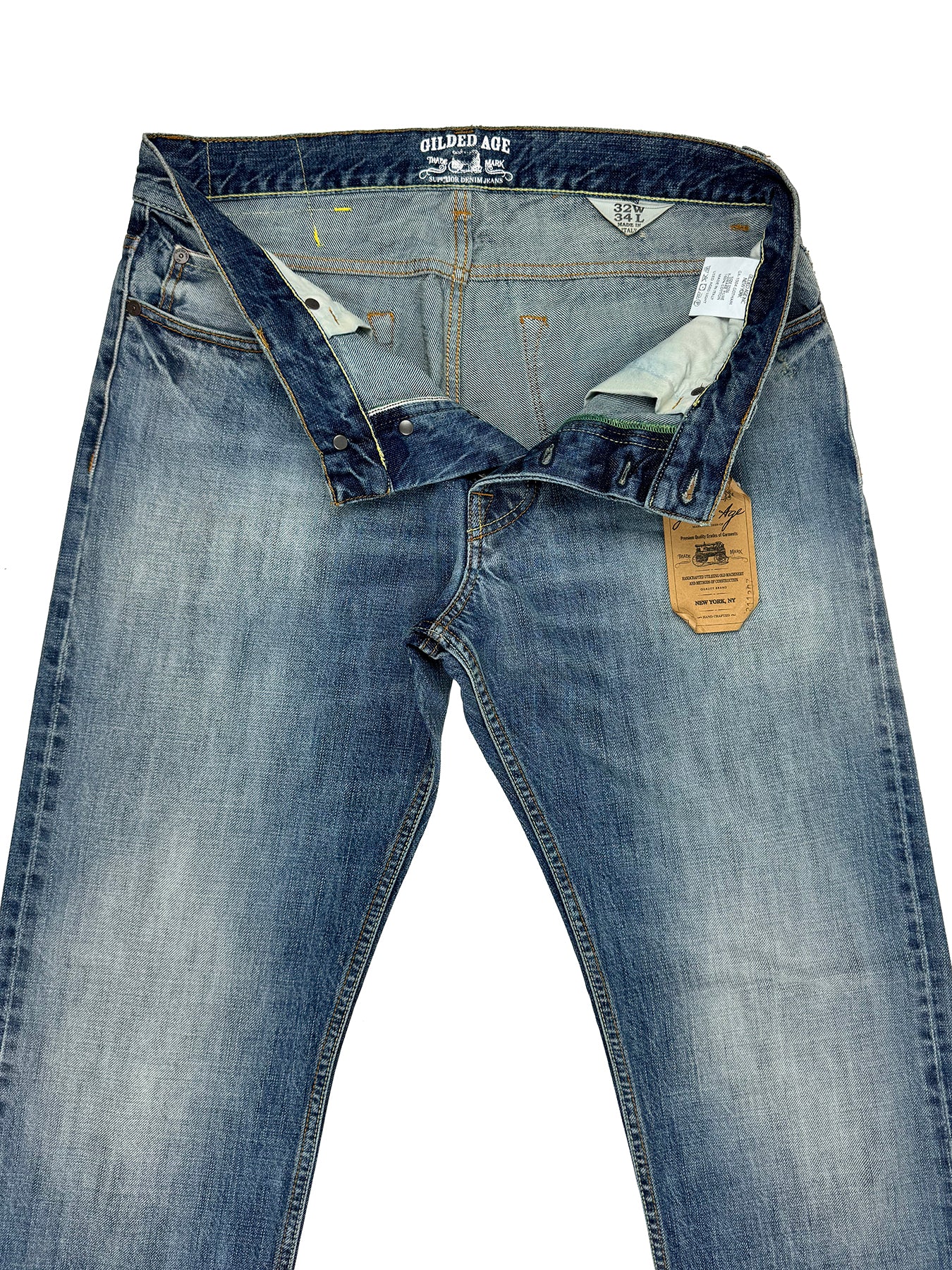 Gotham Relaxed Straight Red Selvage 1004