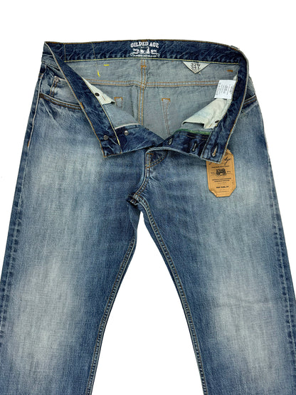 Gotham Relaxed Straight Red Selvage 1004