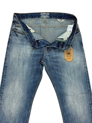Gotham Relaxed Straight Red Selvage 1004