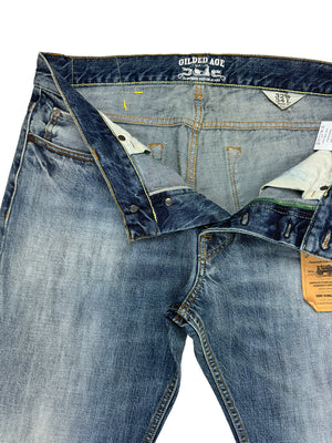 Gotham Relaxed Straight Red Selvage 1004