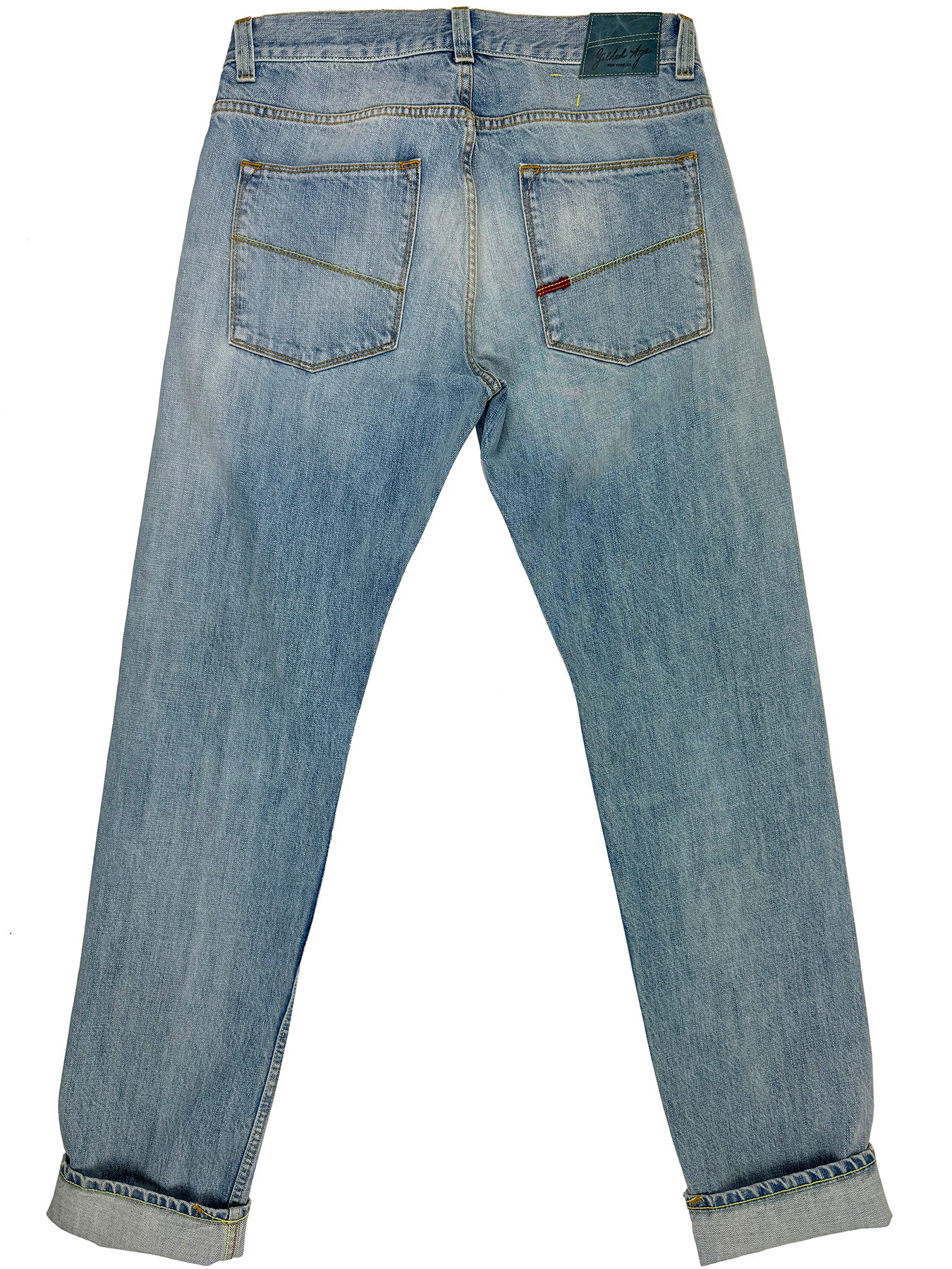 Baxten Straight Red Selvage 1011