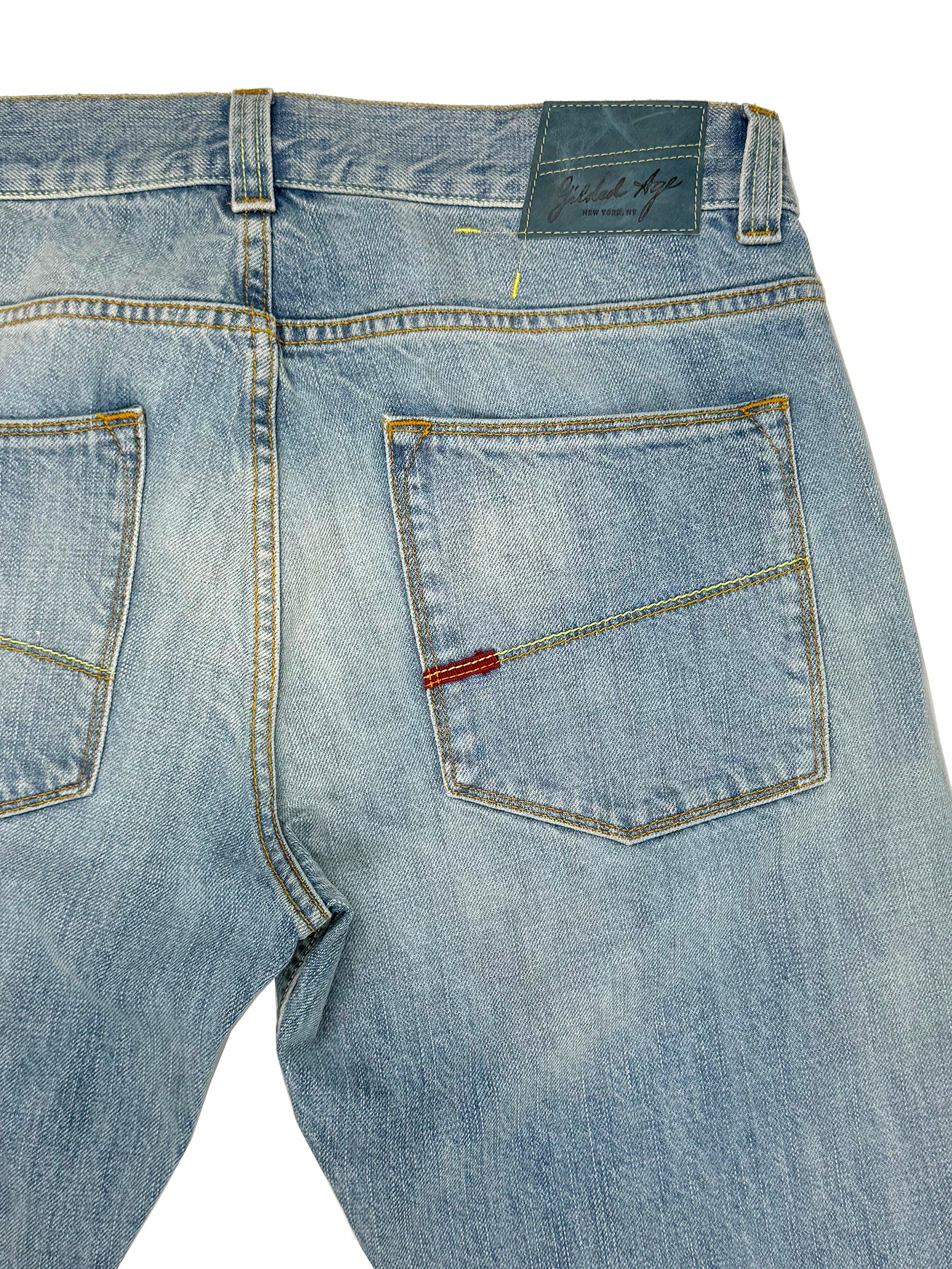 Baxten Straight Red Selvage 1011