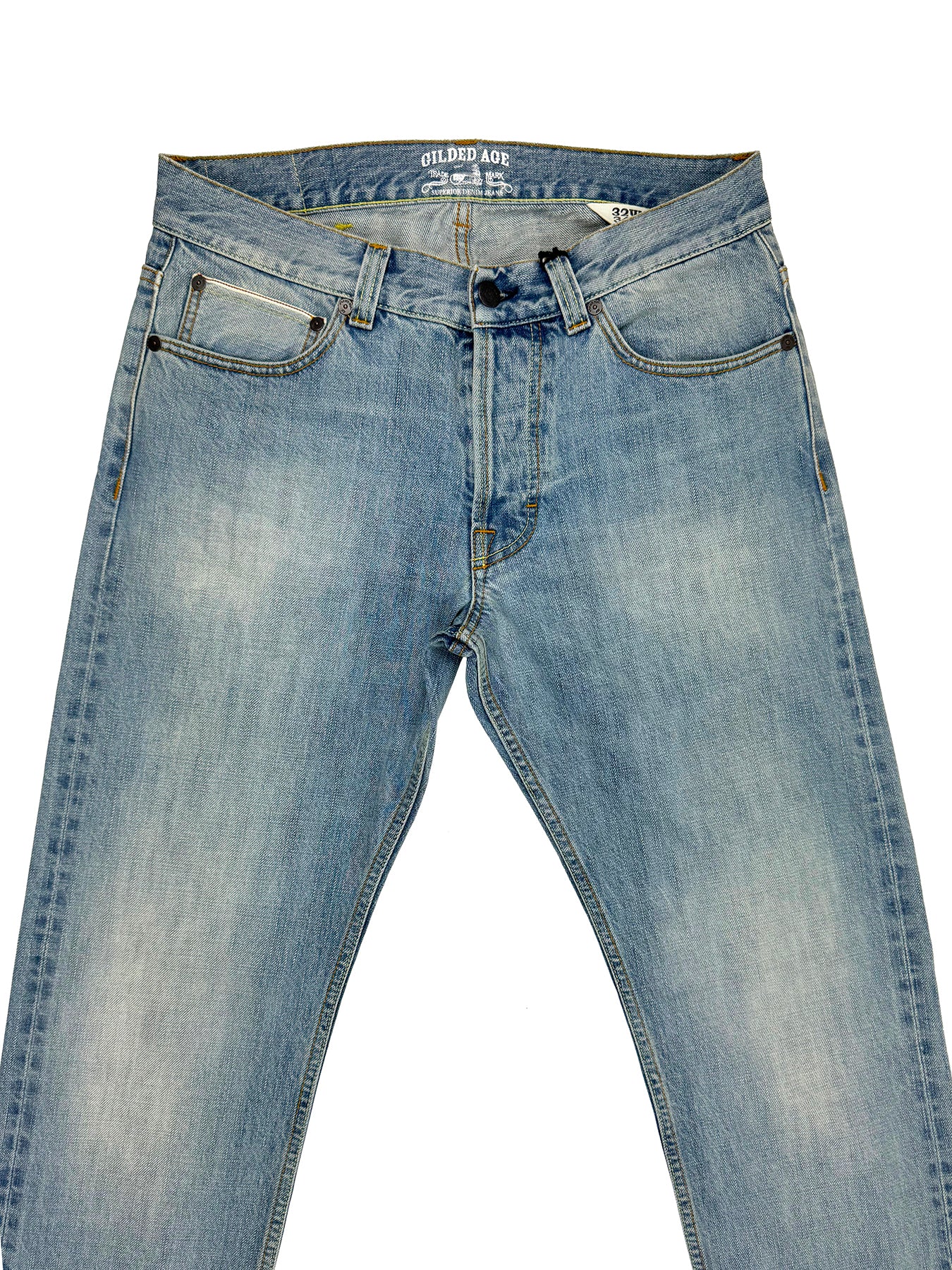 Baxten Straight Red Selvage 1011