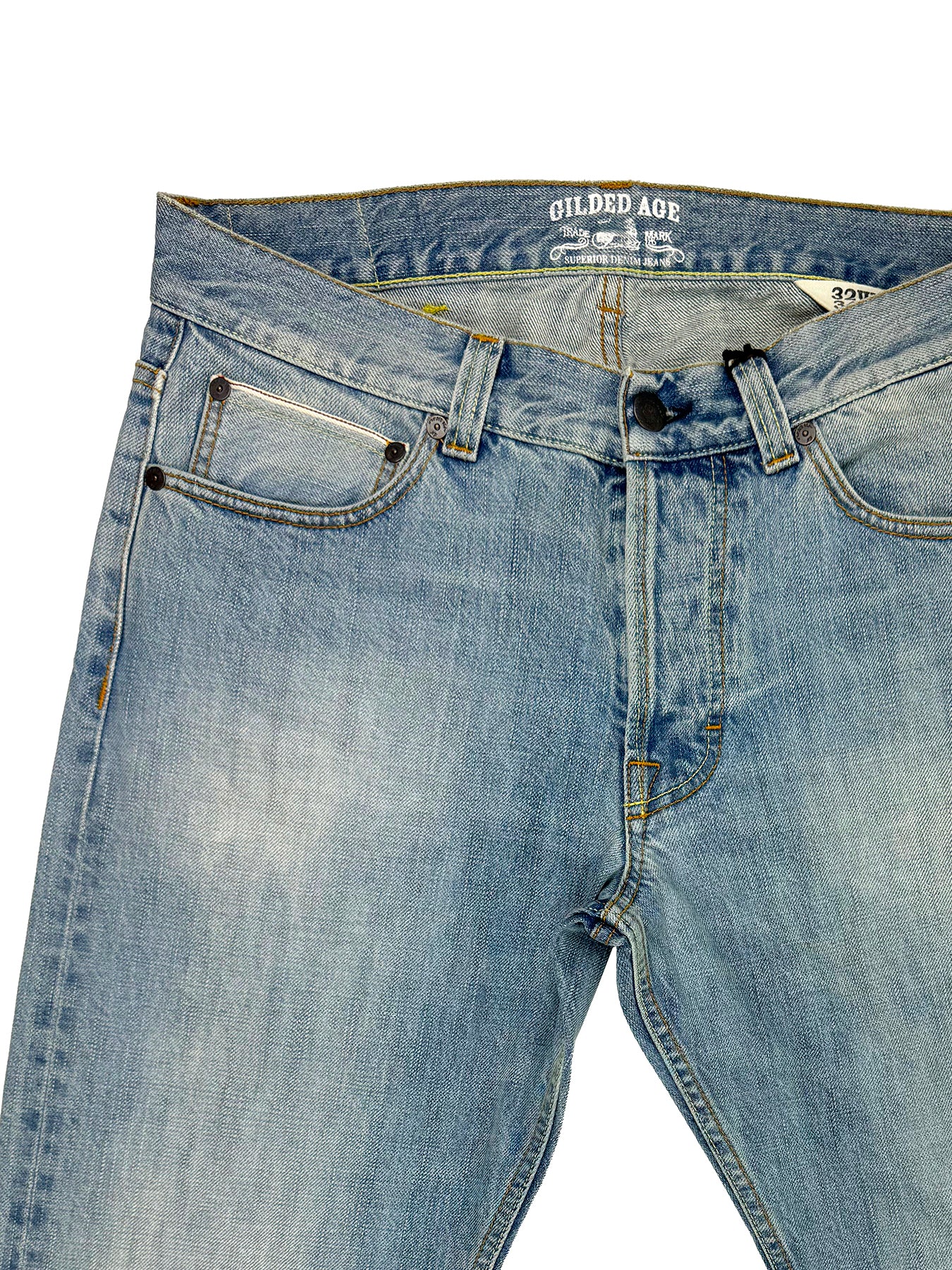 Baxten Straight Red Selvage 1011