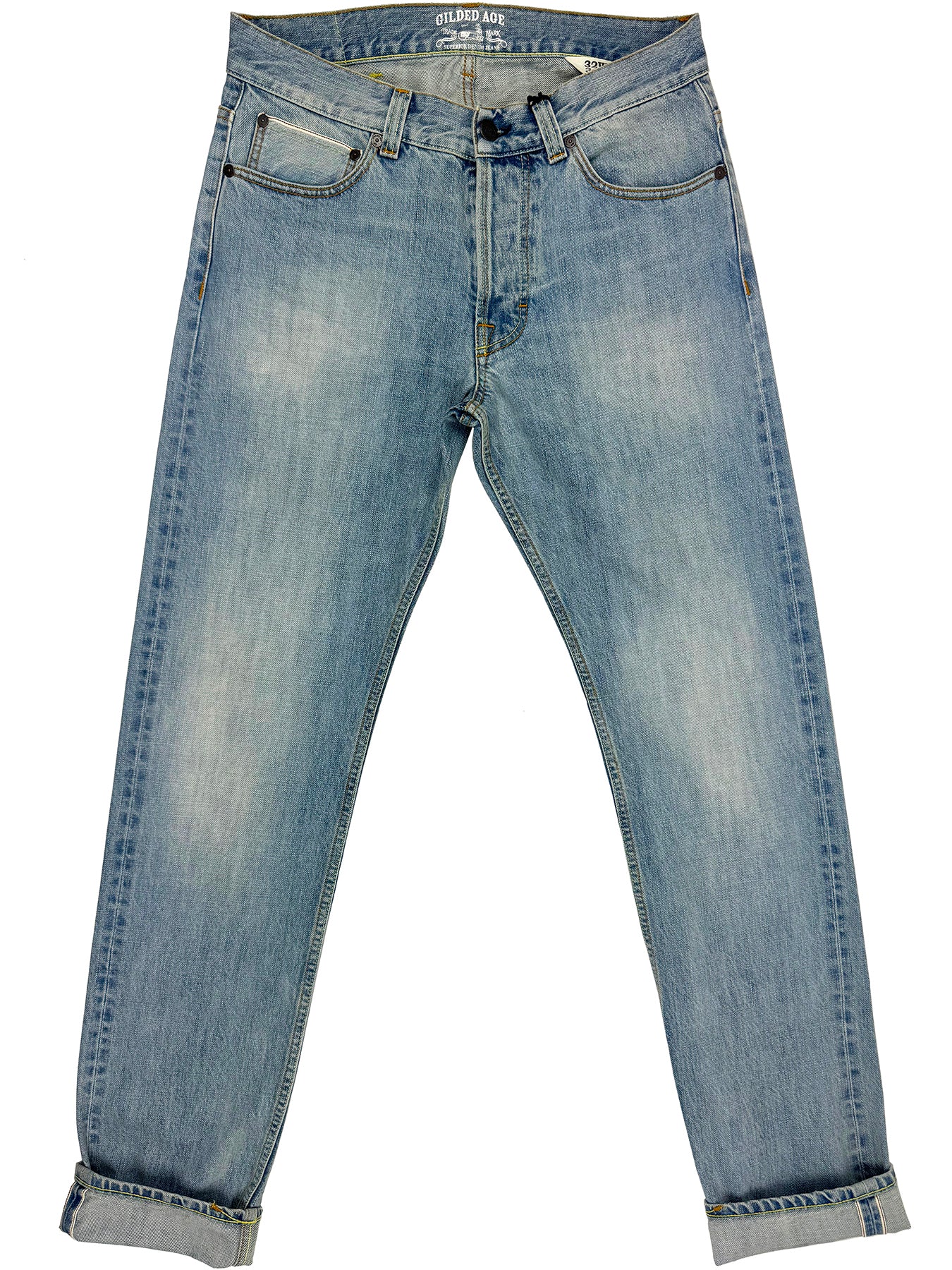 Baxten Straight Red Selvage 1011