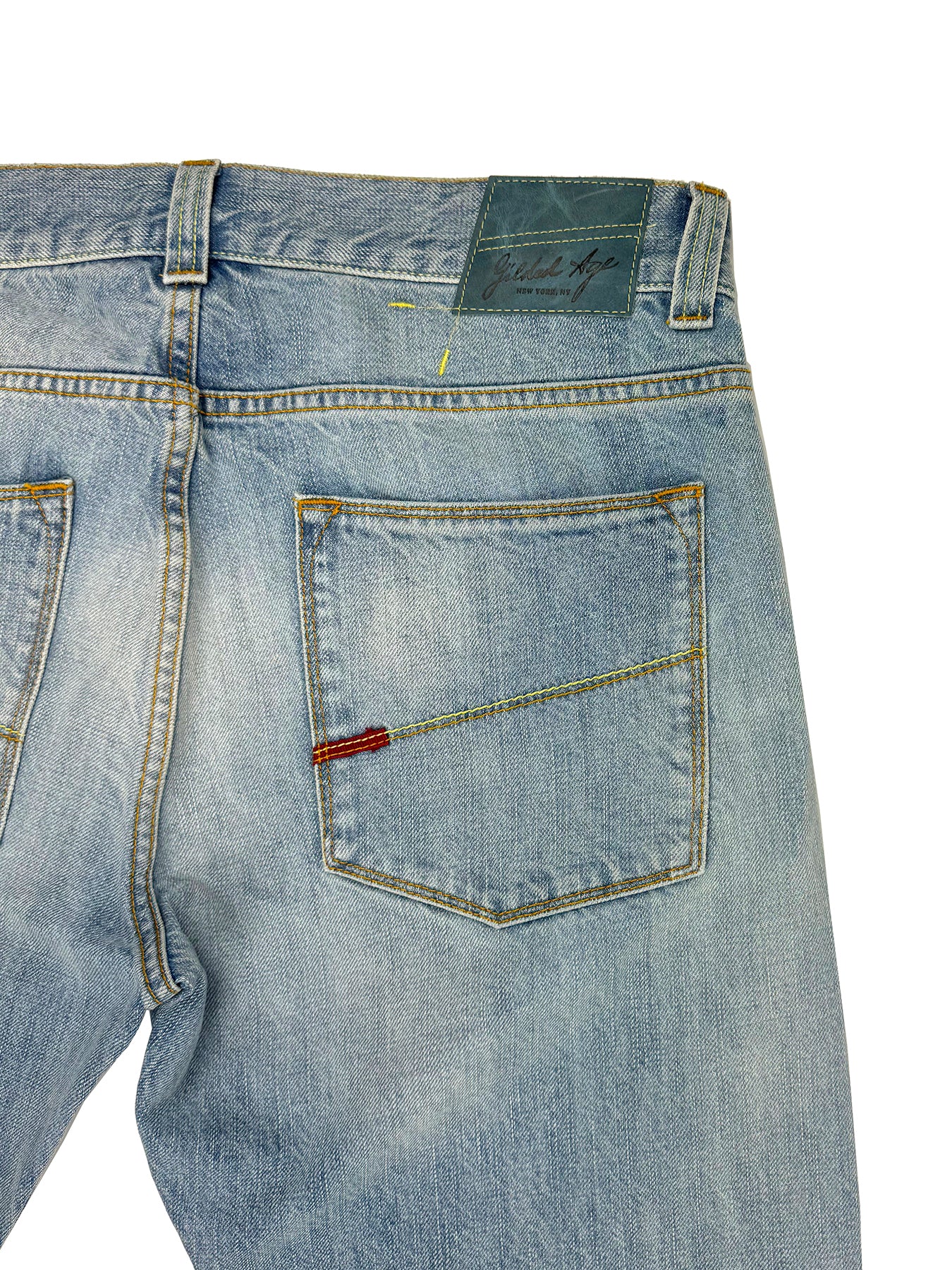 Baxten Straight Red Selvage 1011