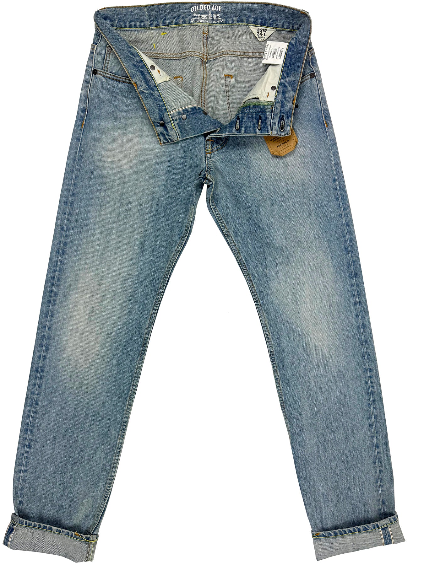 Baxten Straight Red Selvage 1011