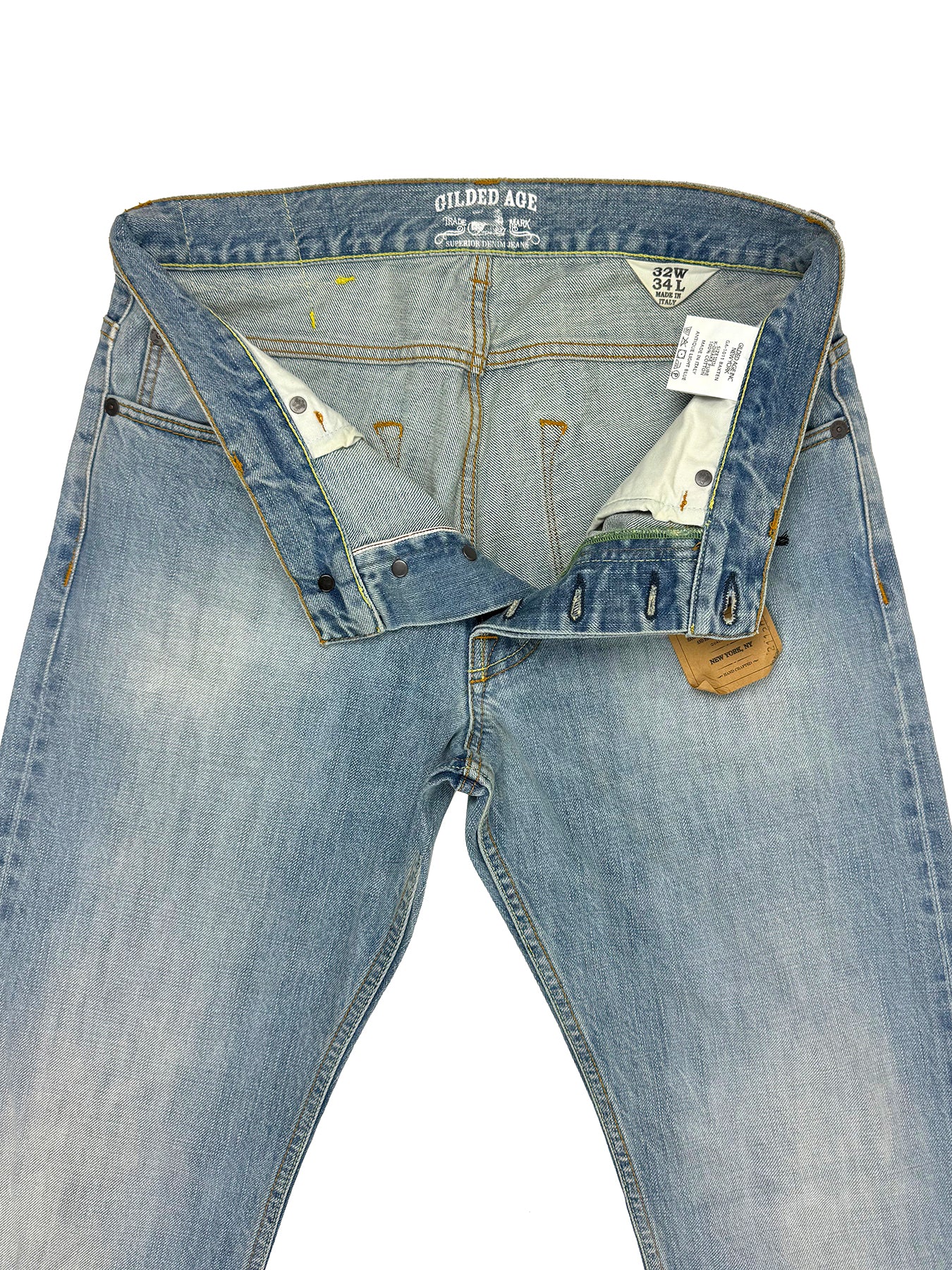Baxten Straight Red Selvage 1011