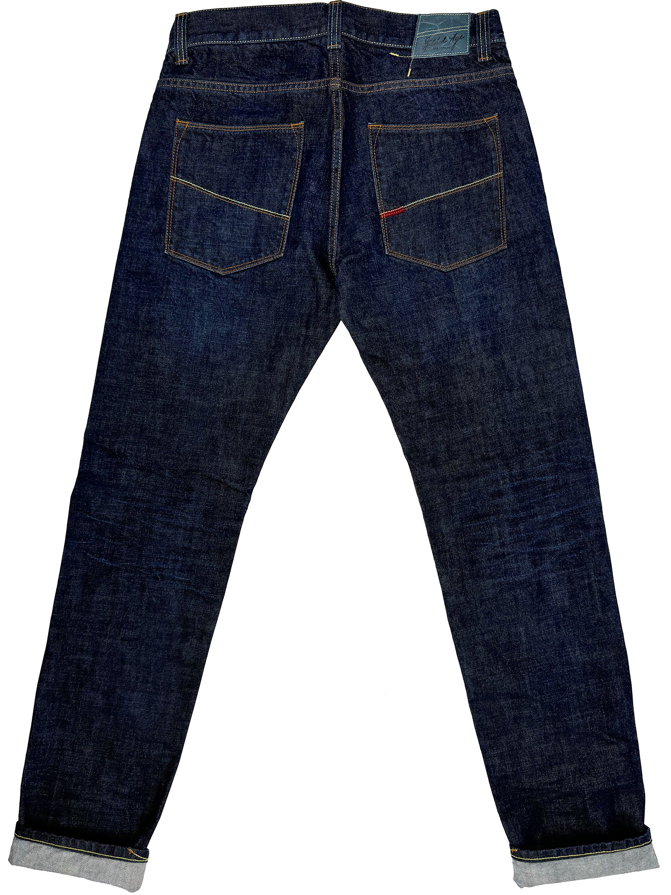 Baxten Straight Red Selvage 1011