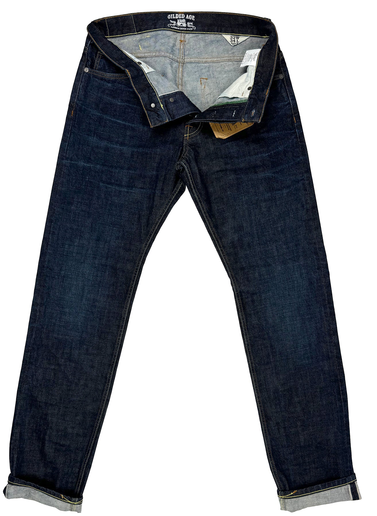 Baxten Straight Red Selvage 1011