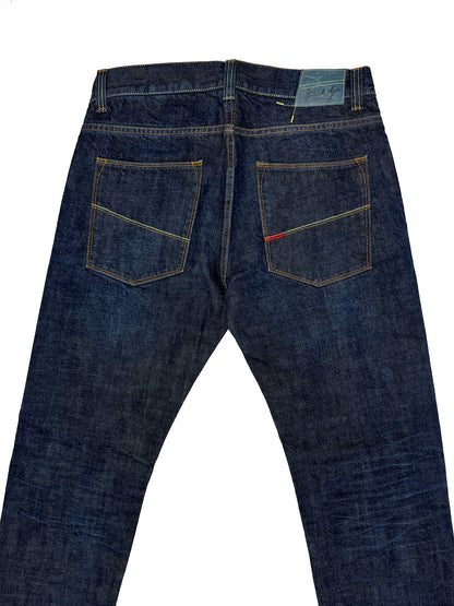 Baxten Straight Red Selvage 1011