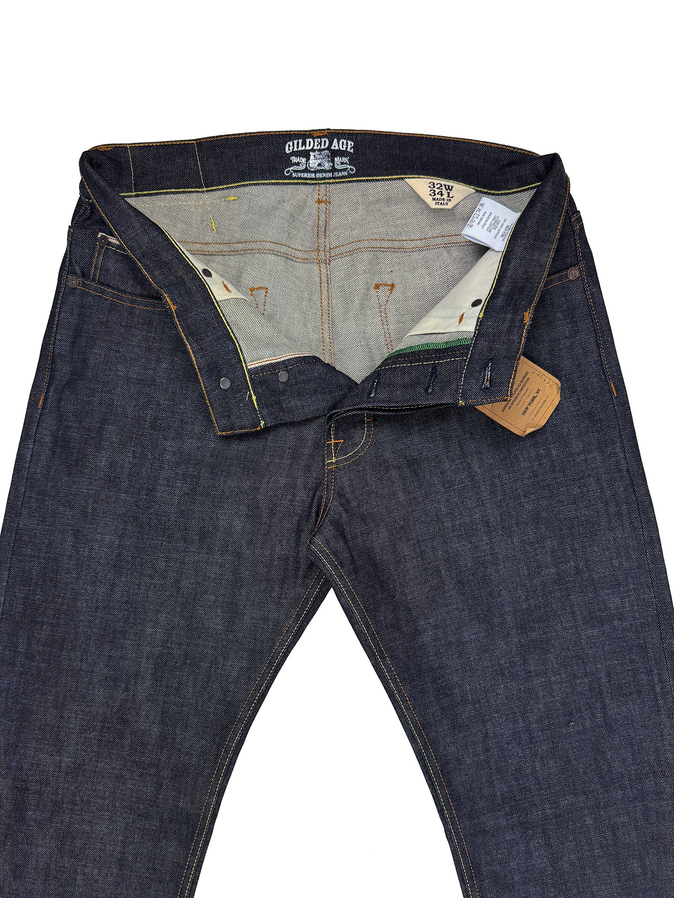 Baxten Straight Red Selvage 1011