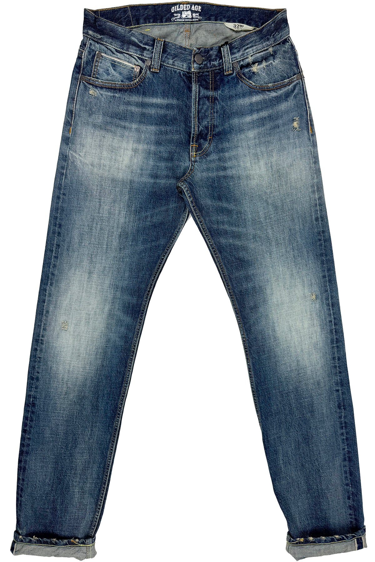 Baxten Straight Red Selvage 1011