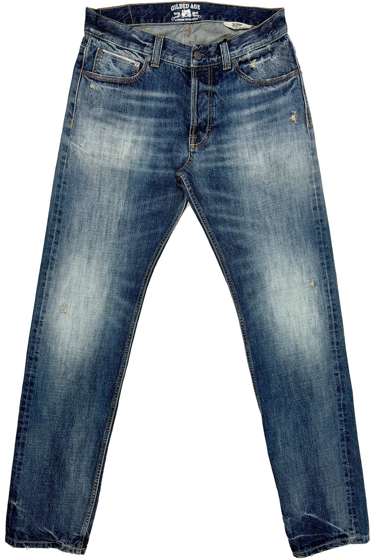 Baxten Straight Red Selvage 1011