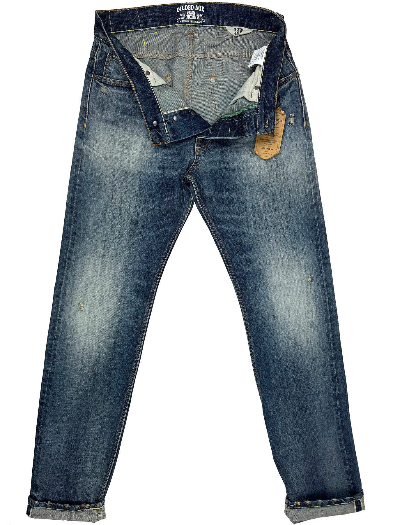 Baxten Straight Red Selvage 1011