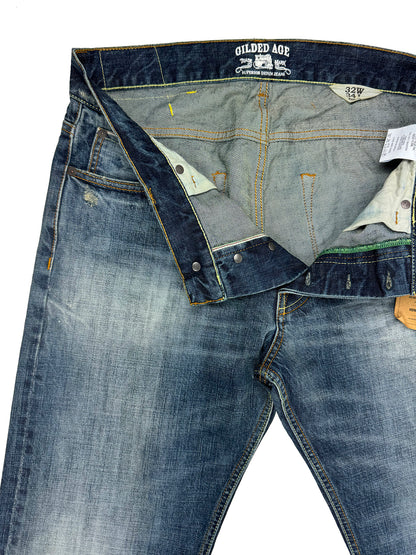 Baxten Straight Red Selvage 1011