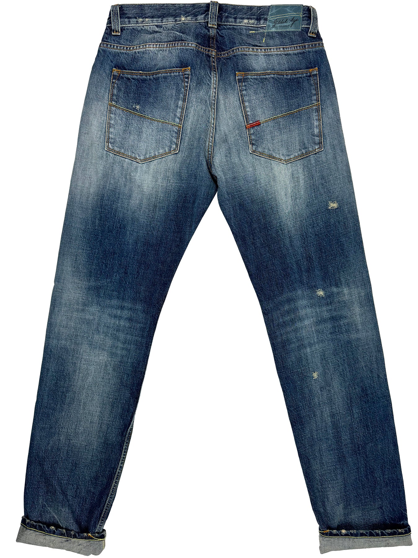 Baxten Straight Red Selvage 1011