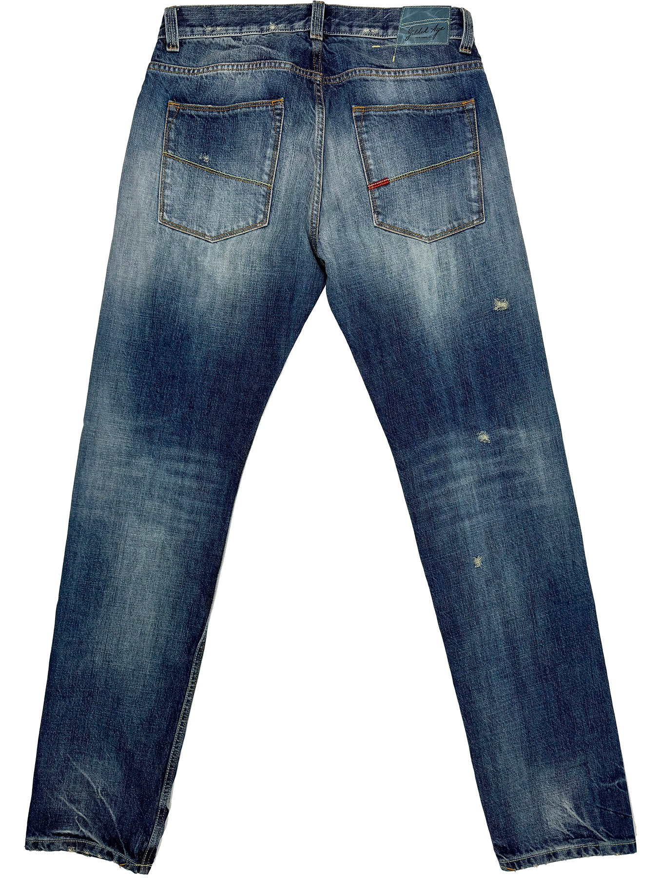 Baxten Straight Red Selvage 1011