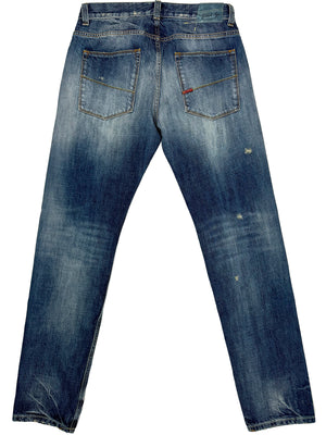 Baxten Straight Red Selvage 1011