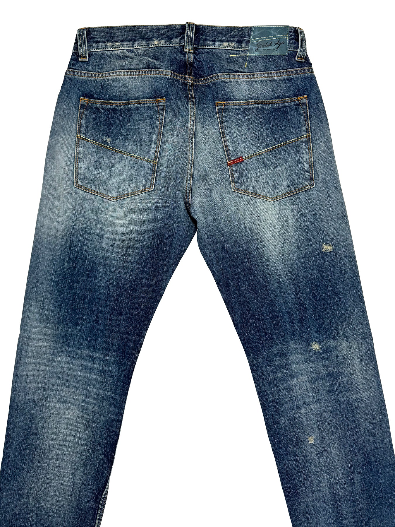 Baxten Straight Red Selvage 1011