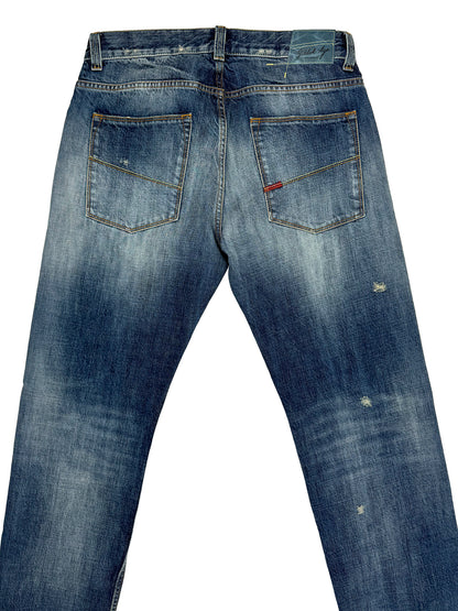 Baxten Straight Red Selvage 1011