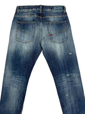 Baxten Straight Red Selvage 1011