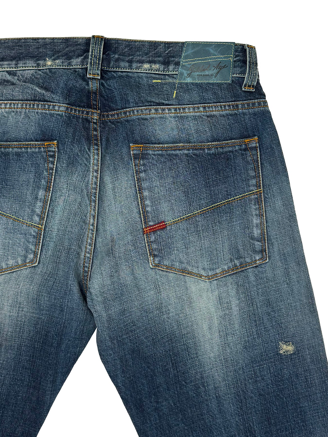 Baxten Straight Red Selvage 1011
