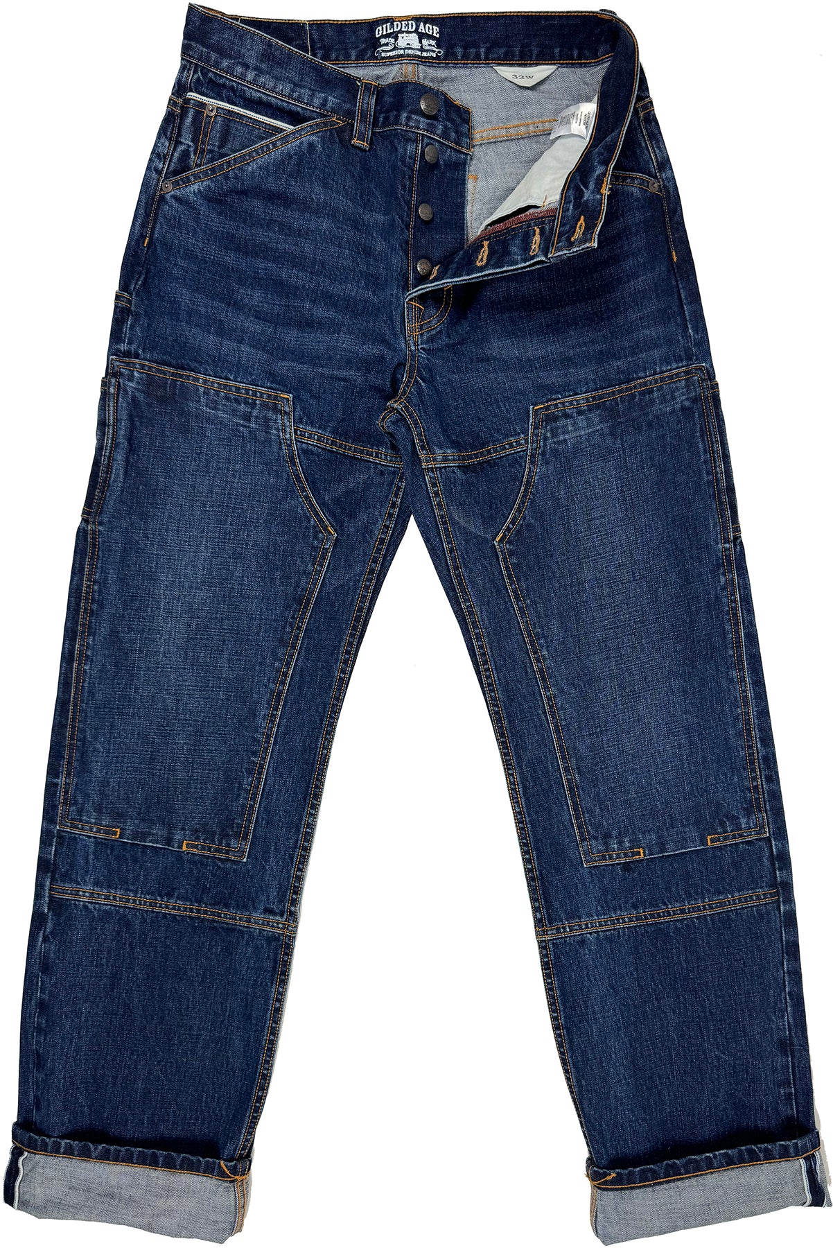 Carpenter Selvage Jean 1012 – Gilded Age