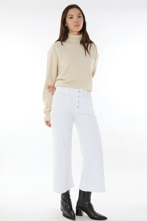 107 EOS Wide Cropped Leg