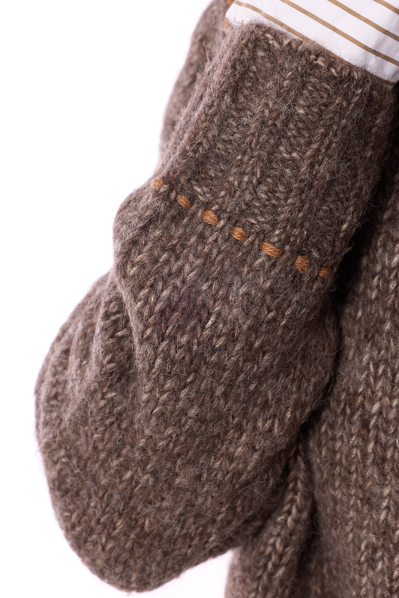 Luna Baby Alpaca Cotton Crew - 607